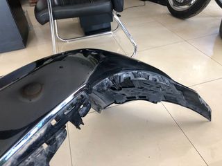 VW Golf 7 2014 πισω προφυλακτήρας -thumb-17