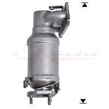 Volkswagen Fox Καταλύτης-thumb-1