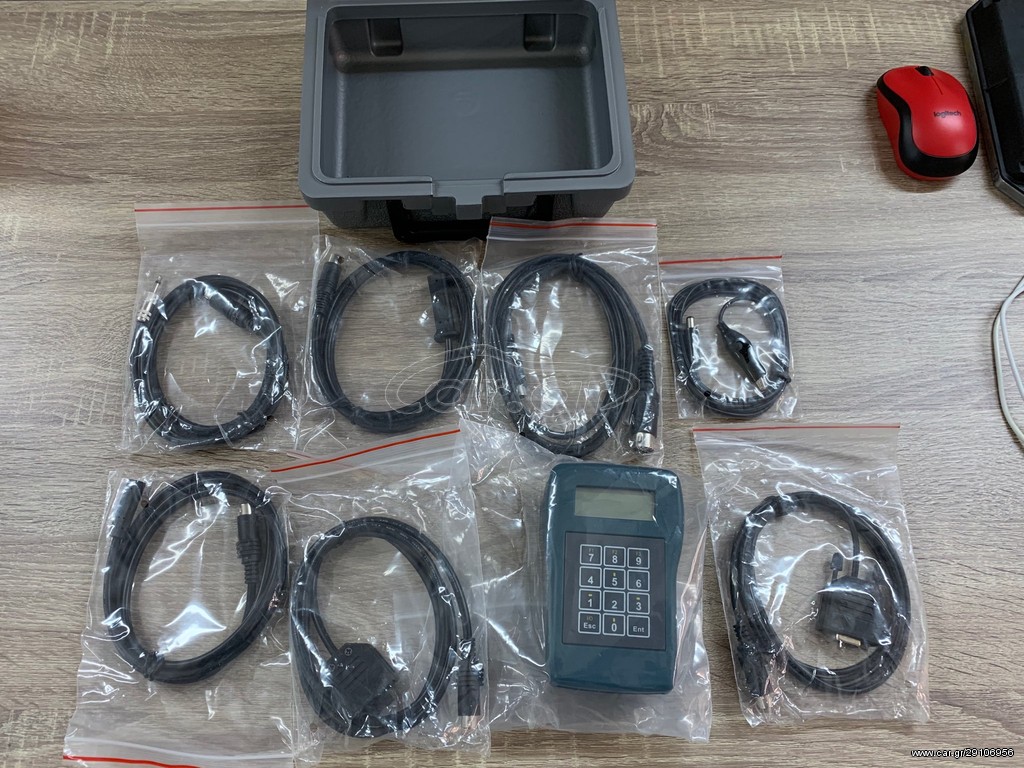 CD400 Προγραμματιστής ταχογράφου 