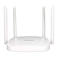 Router SUNCOMM 4G LTE G4304K με ταχύτητα ασύρματου δικτύου έως 300Mbps Wi-Fi & ενσύρματου 100Mbps LAN