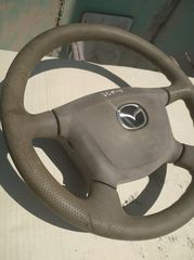 Τιμόνι Mazda Demio με Αερόσακο-thumb-1