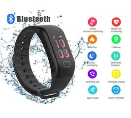 Αδιάβροχο Smart Band Ρολόι Άθλησης με Καταγραφή Βημάτων, Οξυγόνου Αίματος, Ύπνου + Καρδιακών Παλμών