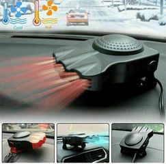 Κεραμικό Αερόθερμο - Ανεμιστήρας 2 σε 1 Αυτοκινήτου 12V 200W Ceramic Auto Heater + Cool Fan