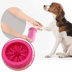 Δοχείο Καθαρισμού Ποδιών Για Σκύλους με Τρίχες Σιλικόνης Soft Gentle Silicone Bristles