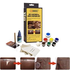 Σετ Επισκευής Δερμάτων - Δερματίνης Kαι Βινυλίου DIY Leather Vinyl Repair Kit