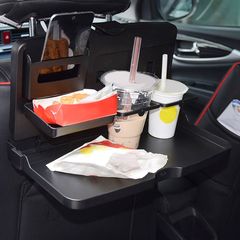 Πολυχρηστικό Πτυσσόμενο Τραπεζάκι Φαγητού και Ποτηροθήκη Καθίσματος Αυτοκίνητου