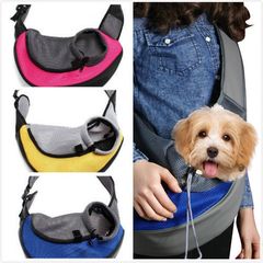 Πρακτική Ελαστική Μοντέρνα Τσάντα ΄Ωμου Μεταφοράς Σκύλου - Γάτας Cisno Carrier Travel