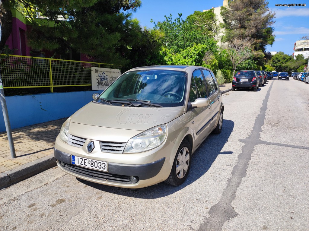 Car Gr Renault Scenic