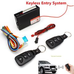 Σύστημα Κεντρικού Κλειδώματος - Ξεκλειδώματος Αυτοκινήτου με 2 Χειριστήρια Car Keyless Entry System Kit
