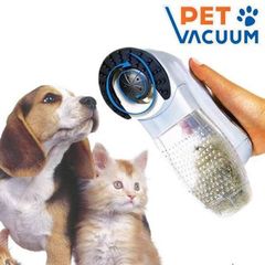 Ηλεκτρική Βούρτσα Καλλωπισμού για Κατοικίδια Pet Vacuum Cleaner