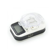 Universal Charger For Battery With Lcd