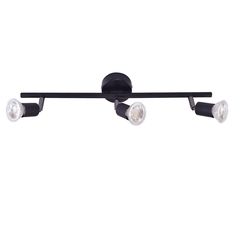 Φωτιστικό Σπότ Τρίφωτο Οροφής SE 140-B3 Saba Wall Lamp Black Mat 77-3556 Home Lighting