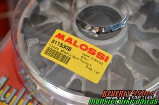MALOSSI VARIATOR BEVERLY 350-thumb-1
