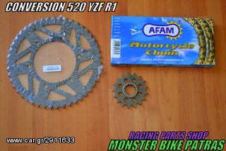 AFAM CONVERSION 520 RACING YZF R1