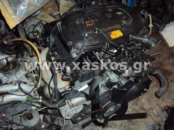 MERCEDES ΜΟΤΕΡ 102.910 (1800 κυβικά) ΓΙΑ 190E 1.8 W201 ---- Ανταλλακτικά Mercedes www.XASKOS.gr ----