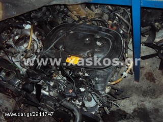 Μηχανή Mercedes M102 (102.961 , 102.962 , 102.963) για w124 και 190Ε 2000cc <---- Ανταλλακτικά Mercedes www.XASKOS.gr ---->