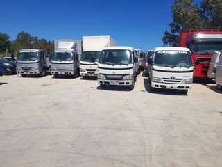 Καρότσα Toyota 2008 DYNA 100 KUMANAKU VANS