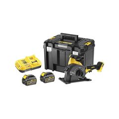 DCG200T2-QW Φρέζα Τοίχου 54V (2x6.0Ah) - ΔΙΑΦΟΡΑ - DEWALT (#DCG200T2-QW)