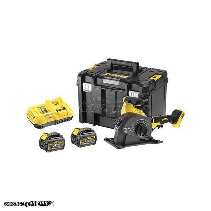 DCG200T2-QW Φρέζα Τοίχου 54V (2x6.0Ah) - ΔΙΑΦΟΡΑ - DEWALT (#DCG200T2-QW)