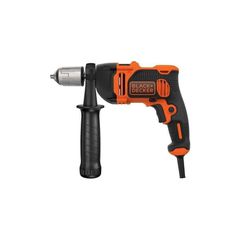 BEH850K-QS Κρουστικό Δραπανοκατσάβιδο 850W - ΜΕ ΚΡΟΥΣΗ - BLACK & DECKER (#BEH850K-QS)