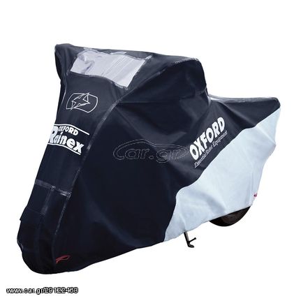 ΚΑΛΥΜΜΑ ΜΟΤΟΣΥΚΛΕΤΑΣ CV504 ΑΔΙΑΒΡΟΧΟ RAINEX OUTDOOR X-LARGE COVER | OXFORD