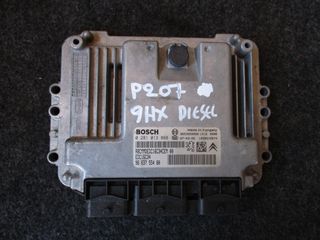 Peugeot 207 '06 - '14 1,6 Hdi Εγκέφαλος Bosch Με Κωδικό 0281013868