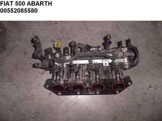 FIAT 500 ABARTH ΠΟΛΛΑΠΛΗ ΕΙΣΑΓΩΓΗΣ 55208558 - ΜΠΕΚΙΕΡΑ 0280151235 - ΜΠΕΚ 402571 - ΡΥΘΜΙΣΤΗΣ ΠΙΕΣΗΣ 0280160562 - ΜΑΡ 0261230042