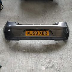 HYUNDAI i10 (07-10) ΠΙΣΩ ΠΡΟΦΥΛΑΚΤΗΡΑΣ #1319