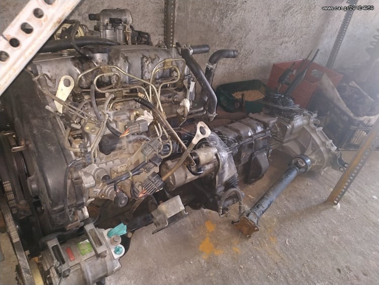 ΑΤΈΡΜΟΝΑΣ ΤΙΜΟΝΙΟΎ MITSUBISHI L200 4D56 TURBO