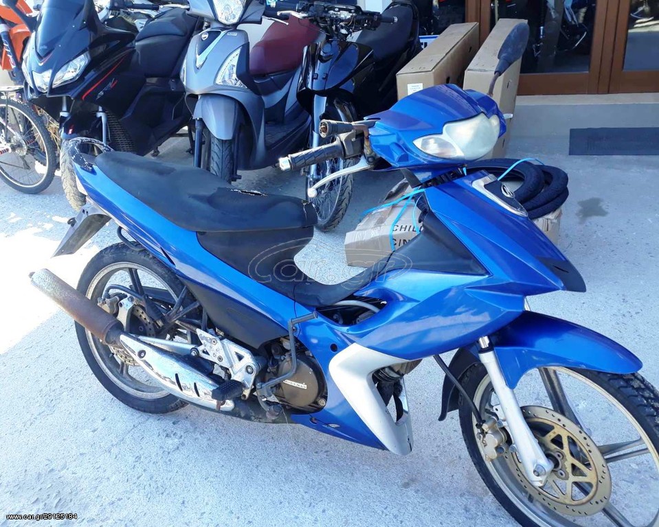 Modenas Dynamik 125
