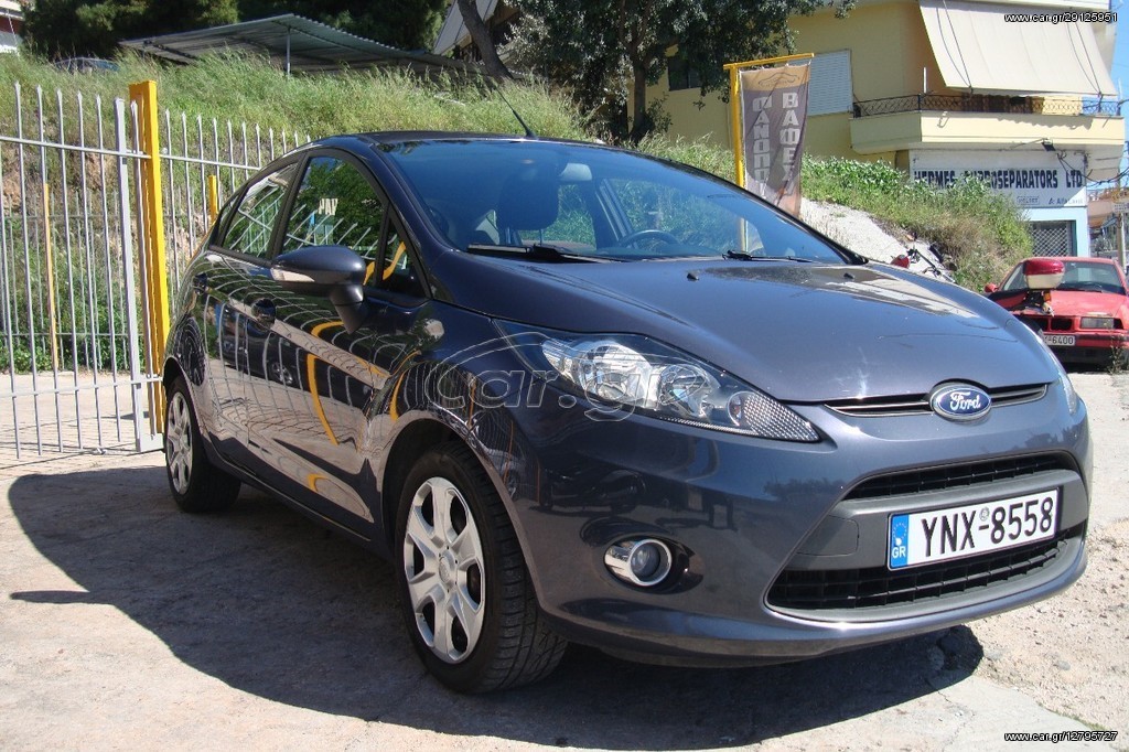 Ford Fiesta 2012 TDCI CHAMPION EURO5 DIESEL