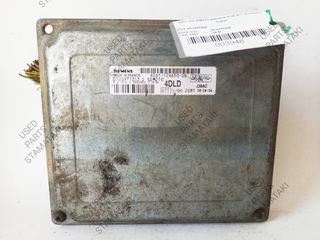6S61-12650-GD SIM210  Siemens  Εγκέφαλος Μηχανής Ford Fiesta mk6 / Fusion 