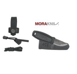 Morakniv Eldris με σπινθηριστή μαύρο-thumb-1