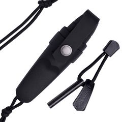 Morakniv Eldris με σπινθηριστή μαύρο-thumb-3