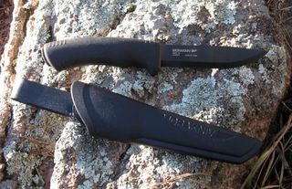 Morakniv Bushcraft Μαύρο-thumb-7