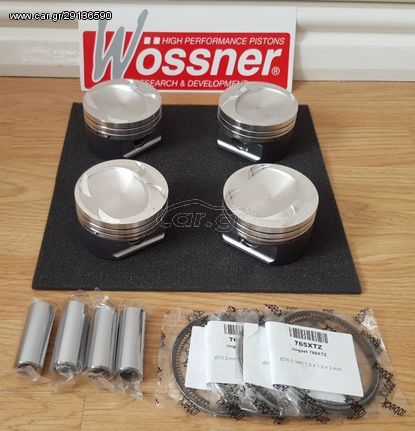 BMW M3 S50B32 Turbo Wossner Piston Kit 1000hp+ Καλεστε μας για τιμη εκπληξη!Η καλύτερες τιμές