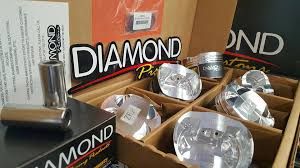 Ford 2.0L Ecoboost 10:1 ZRP Forged Pistons Diamond Series 1000hp+ Καλεστε μας για τιμη εκπληξη!Η καλύτερες τιμές