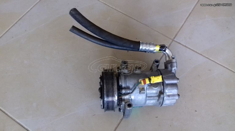 Κομπρεσερ air-condition (9656191580) C1 C2 2002-2010 // Peugeot 307 2001-2008 // 206 1998-05 //  307 2000-2011 // xara 1999-05