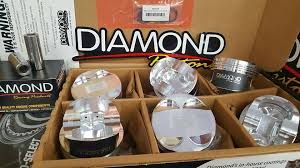 Mitsubishi 4B11 EVO X 9.0:1 (94.0mm Crank.) ZRP Forged Pistons Diamond Series 1000hp+ Καλεστε μας για τιμη εκπληξη!Η καλύτερες τιμές