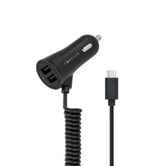 FOREVER TYPE-C CAR CHARGER + 2XUSB