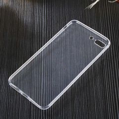 Ultra Clear 0.5mm Case Gel TPU Cover for Huawei Y7 Prime 2018 / Y7 2018 transparent-thumb-2