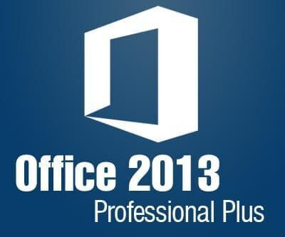 Microsoft Office Professional Plus 2013 Ηλεκτρονική άδεια