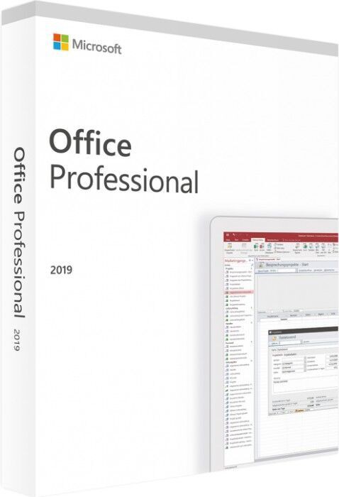 Microsoft Office Professional Plus 2019 Multilanguage 1 User Ηλεκτρονική Άδεια