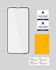 Spigen Glass FC Tempered Glass with Black Frame for iPhone X / XS / 11 Pro-thumb-3