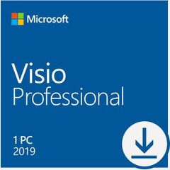 Microsoft Visio Professional 2019 Ηλεκτρονική Άδεια
