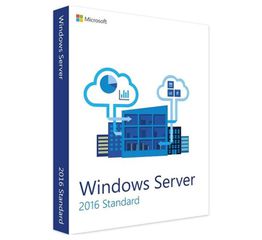 Microsoft Windows Server 2016 Standard 64-bit Ηλεκτρονική Άδεια ENG