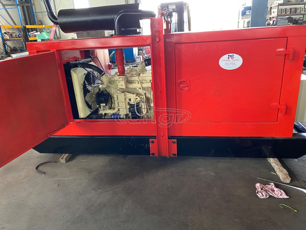 Γεννήτρια 2002 Iveco 100kva 