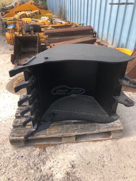 Κουβας για jcb 75