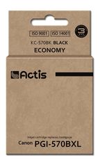 Actis KC-570Bk black toner cartridge for Canon printer (Canon PGI-570Bk replacement) standard