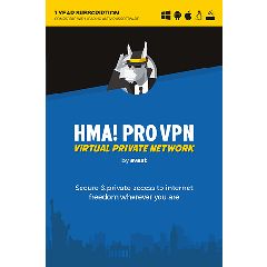 Avast HMA! Pro VPN Unlimited Devices, 1 Year, ESD